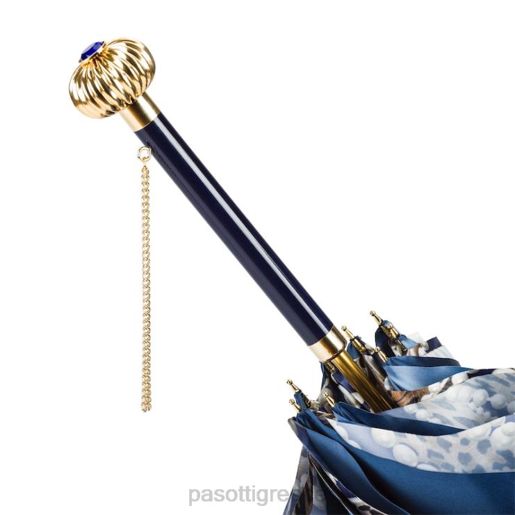 ομπρέλα | PASOTTI 189 5a003-33 u14 - φανταστική ομπρέλα με μαργαριτάρια και στάμπα τσίτα 2N6B8425 για άνδρες και γυναίκες